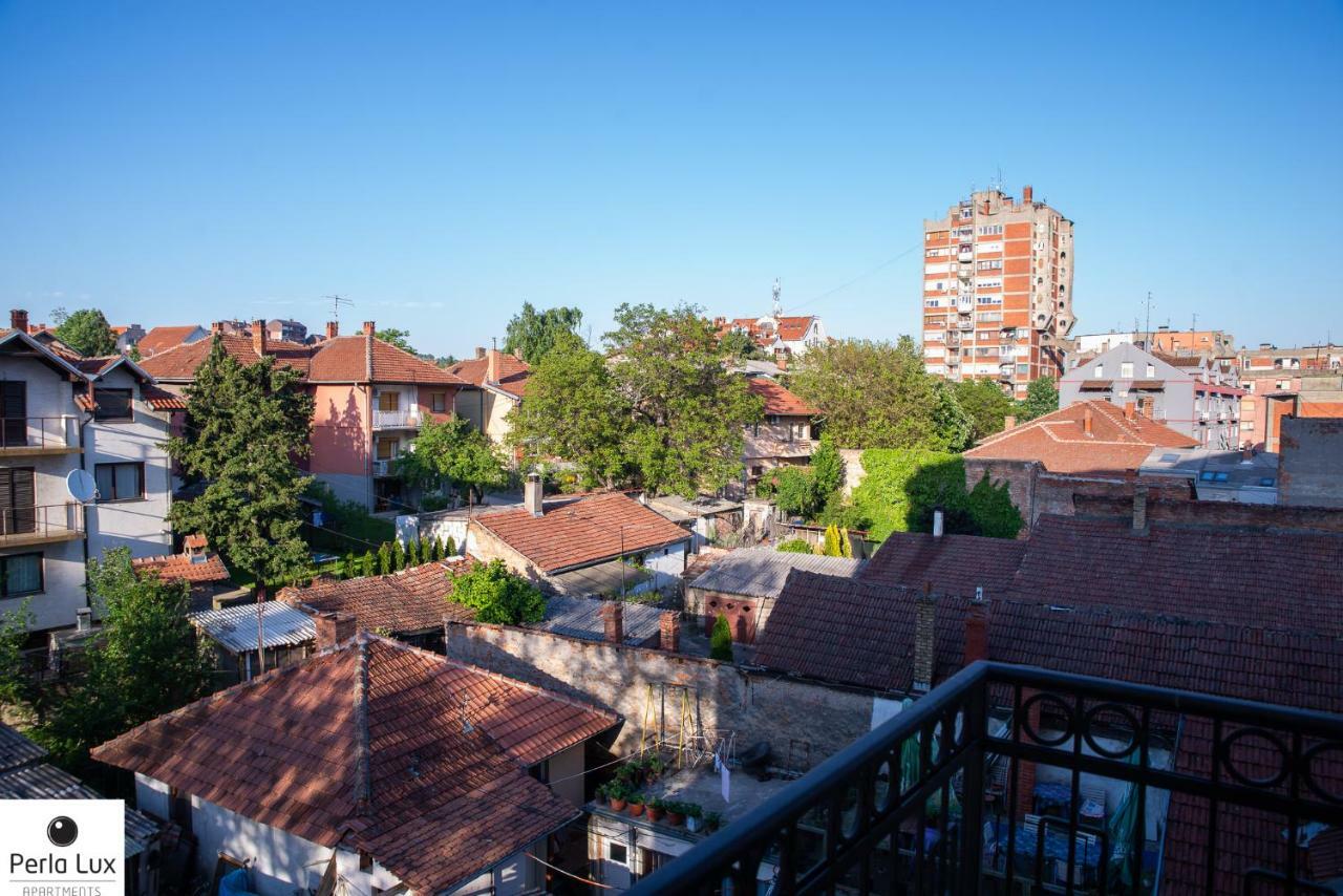 Perla Lux Apartments Arandelovac Buitenkant foto